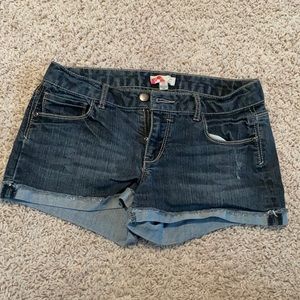 Jean shorts